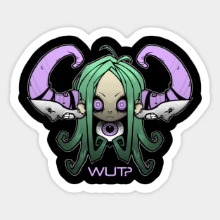 WUT? 3 Sticker